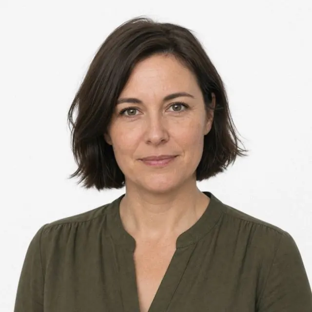 Porträtt av Elin Grimaldi